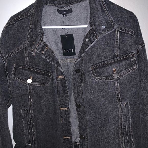 Fringe Denim Jacket - Picture 6 of 8